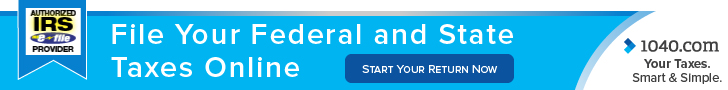 File Your Federal and State Taxes Online!